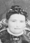 Elise 'Lieschen' Straach Eckerman (ca 1909)