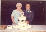 Ernst and Anita Voigt at 50th Aniversary