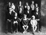 Adolph and Elise Eckermann family (ca 1929)
