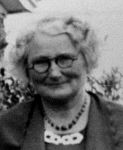 Elise Straach Eckermann (ca 1946)
