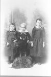 Ella, Emil, and Linda Voigt (ca 1900)